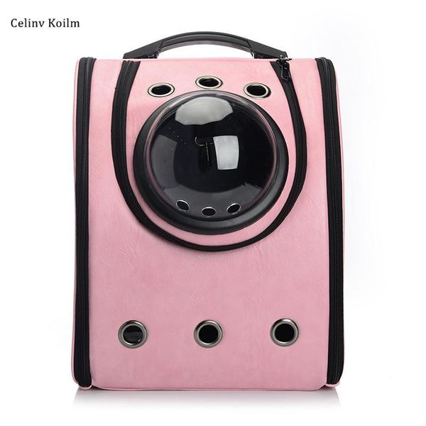backpack celinv koilm cat pu carrier bag breathable pet dog sling large capacity travel carry tote portable handbag
backpack celinv koilm cat pu carrier bag breathable pet dog sling large capacity travel carry tote portable handbag
