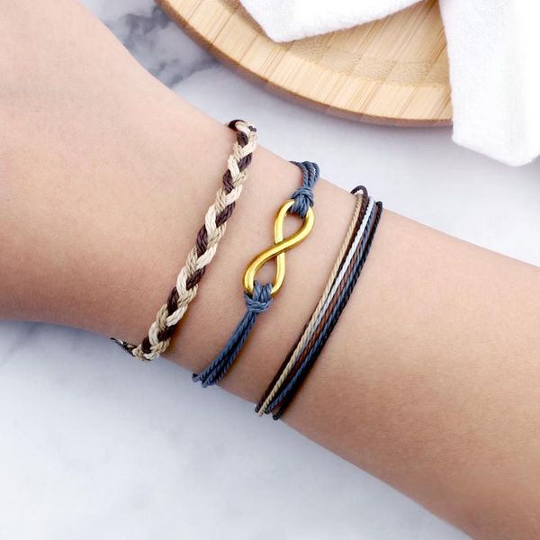tennis handmade braided bracelets multiple set men women gift charm infinity bohomia adjustble thread bangle&bracelet femle jewelry, Golden;silver
tennis handmade braided bracelets multiple set men women gift charm infinity bohomia adjustble thread bangle&bracelet femle jewelry, Golden;silver