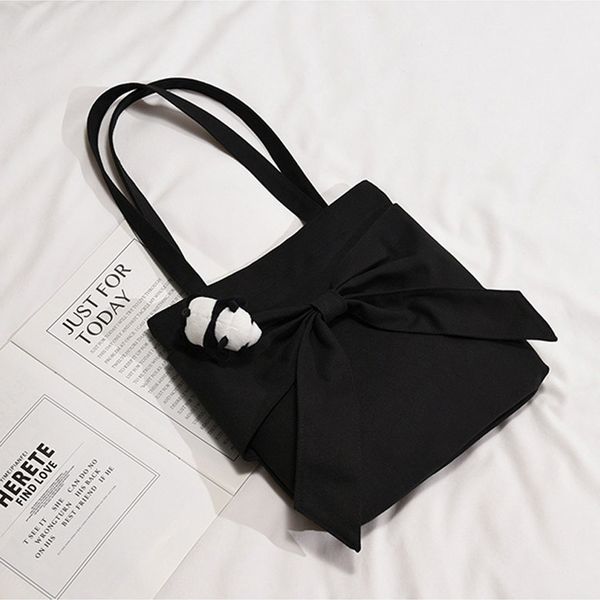 handbag women luxurys designers bags 2021 crossbody bag large capacity canvas bow purse multi pochette louisbags_18