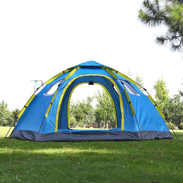 outdoor automatic tent 5-8 person camping hiking hunting expedition survival tabernacle beach fishing windbreak windproof tents and shelters
outdoor automatic tent 5-8 person camping hiking hunting expedition survival tabernacle beach fishing windbreak windproof tents and shelters
