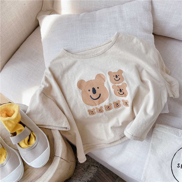 summer baby girls cartoon short sleeve t shirts cotton loose casual 210615, Blue
summer baby girls cartoon short sleeve t shirts cotton loose casual 210615, Blue