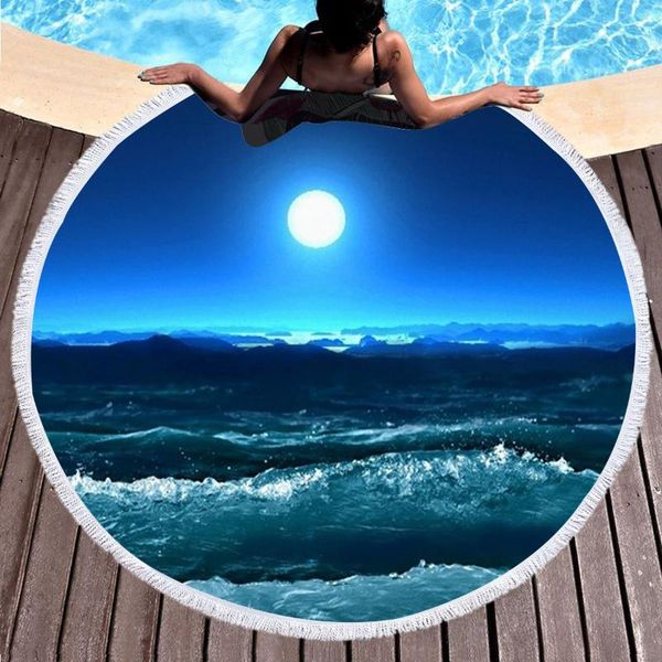 towel the moon on sea printed round beach for kids serviette de plage large cartoon microfiber bath toalla
towel the moon on sea printed round beach for kids serviette de plage large cartoon microfiber bath toalla