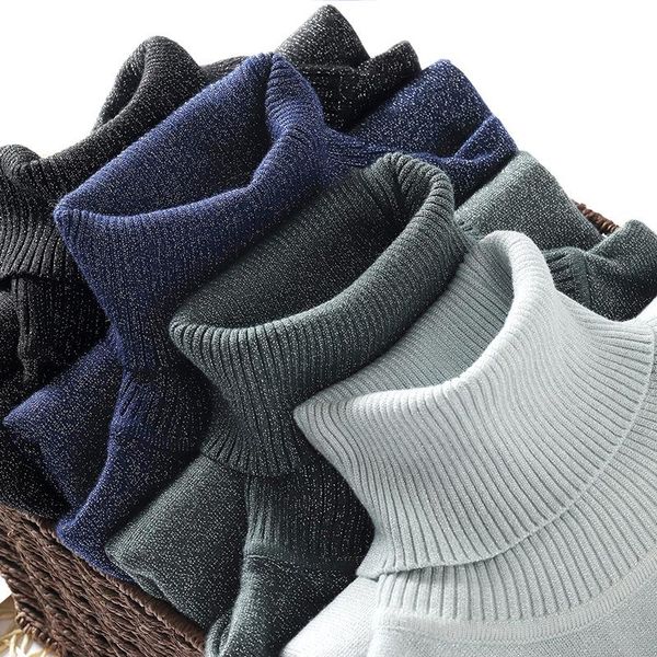 women's sweaters autumn winter turtleneck knitted women long sleeve thick pullovers sweater, White;black
women's sweaters autumn winter turtleneck knitted women long sleeve thick pullovers sweater, White;black