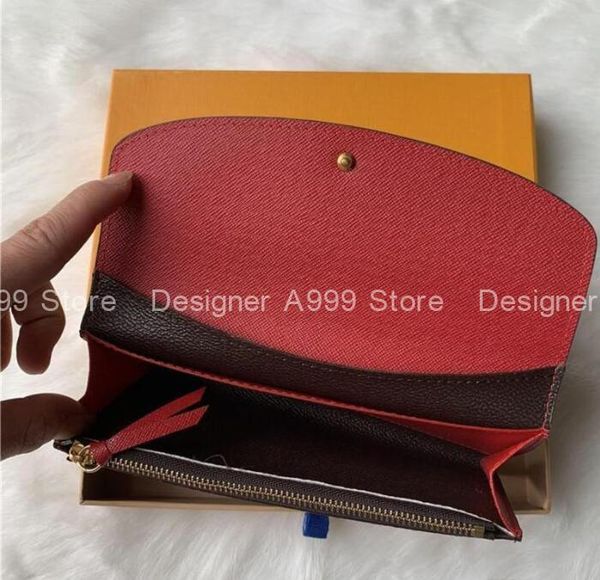 wallets fashion designer women's long wallet emilie purse holder with multifunctional clutch, Red;black
wallets fashion designer women's long wallet emilie purse holder with multifunctional clutch, Red;black