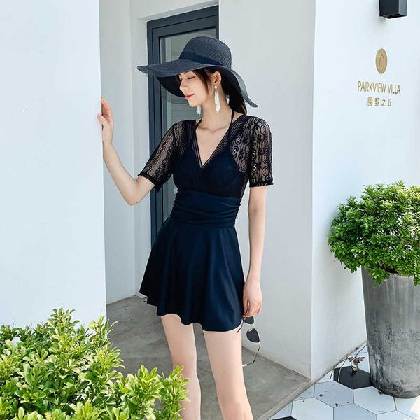 swimsuit 2021 korean women's belly covered and thin conservative little fragrance spring rort swimsuit, White;black
swimsuit 2021 korean women's belly covered and thin conservative little fragrance spring rort swimsuit, White;black