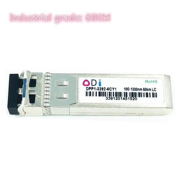 walkie talkie sfp 10g lc 60km dual fiber 1310nm sfp+ compatible industrial grade transceiver -40-85 celsius
walkie talkie sfp 10g lc 60km dual fiber 1310nm sfp+ compatible industrial grade transceiver -40-85 celsius