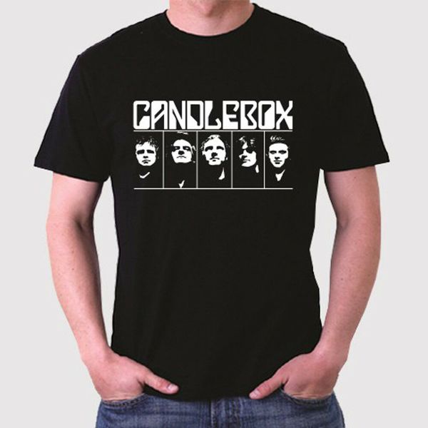 New Candlebox Personels Logo Men's Black T-Shirt Size S to 3XL, White;black
New Candlebox Personels Logo Men's Black T-Shirt Size S to 3XL, White;black