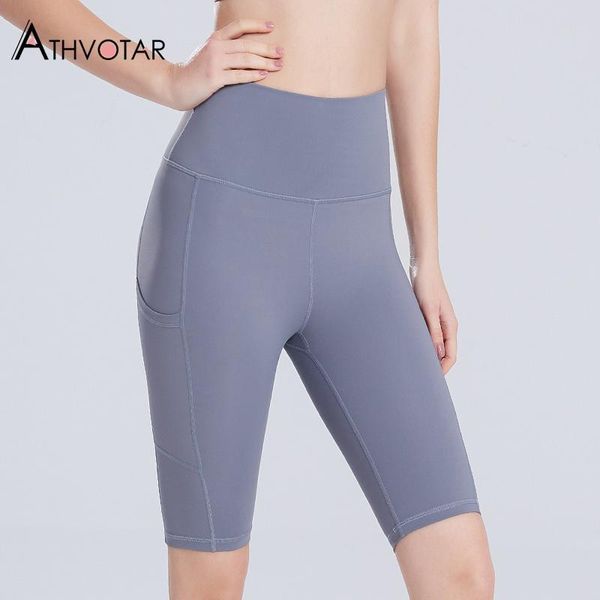 women's leggings athvotar short sport women with pocket fitness high waist leggins push up elasticity workout solid color, Black
women's leggings athvotar short sport women with pocket fitness high waist leggins push up elasticity workout solid color, Black