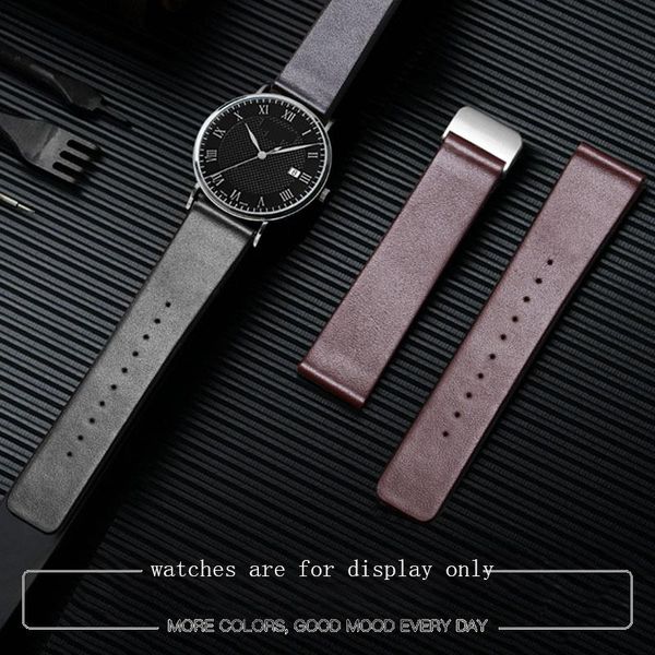 watch bands ultrathin genuine leather watchband 18 19 20 21 22mm black brown strap with folding buckle for men and women bracelet
watch bands ultrathin genuine leather watchband 18 19 20 21 22mm black brown strap with folding buckle for men and women bracelet