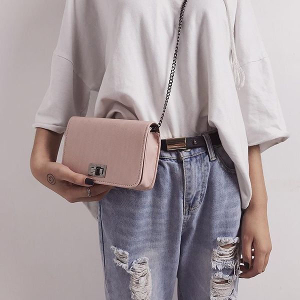 woman chain square sling bag vintage simple solid color messenger mini shoulder buckle mobile phone storage boxes & bins
woman chain square sling bag vintage simple solid color messenger mini shoulder buckle mobile phone storage boxes & bins