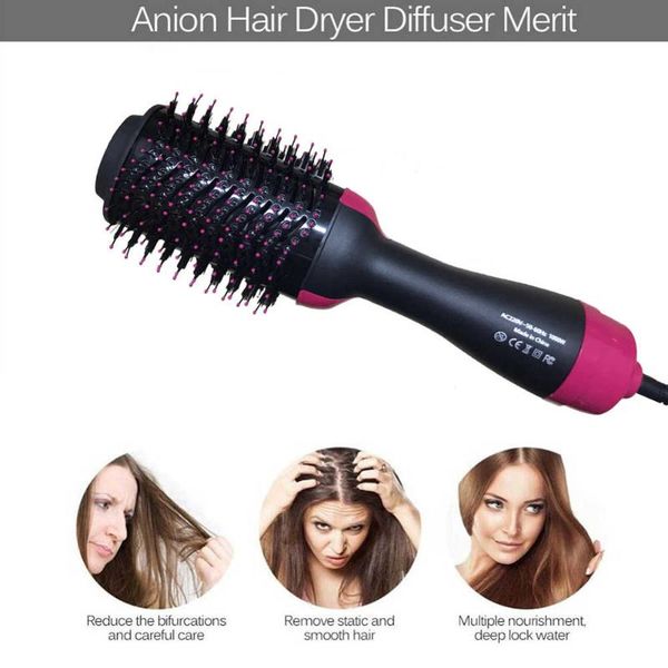 electric hair brushes 2 in 1 one step dryer air brush straightener comb curling styling tools ion blow gh4
electric hair brushes 2 in 1 one step dryer air brush straightener comb curling styling tools ion blow gh4