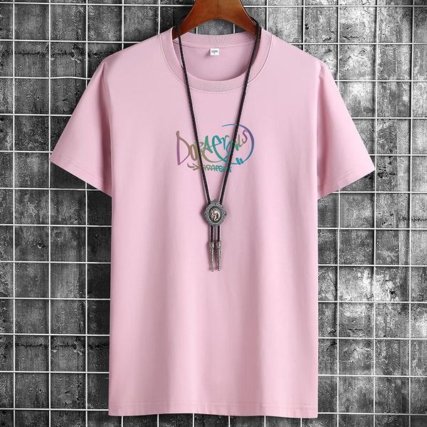 men's t-shirt high-quality printed round neck short-sleeved cool summer casual cotton clothing oversized t shirt t-shirts, White;black
men's t-shirt high-quality printed round neck short-sleeved cool summer casual cotton clothing oversized t shirt t-shirts, White;black