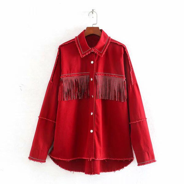 women's jackets fashion casual oversize jacket women pocket loose turn-down collar trend coat plus size, Black;brown
women's jackets fashion casual oversize jacket women pocket loose turn-down collar trend coat plus size, Black;brown