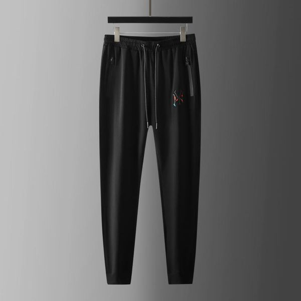 men's pants summer sports loose necked small leg fashion corset casual cotton, Black
men's pants summer sports loose necked small leg fashion corset casual cotton, Black