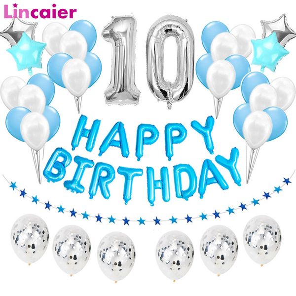 38pcs number 10 foil balloons 10 years old happy birthday party decorations tenth 10th boy girl plies ten anniversary
38pcs number 10 foil balloons 10 years old happy birthday party decorations tenth 10th boy girl plies ten anniversary