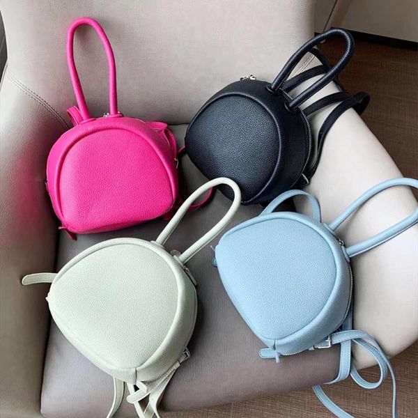 school bags fashion soft leather shell handbag women's double backpack single shoulder messenger bag
school bags fashion soft leather shell handbag women's double backpack single shoulder messenger bag