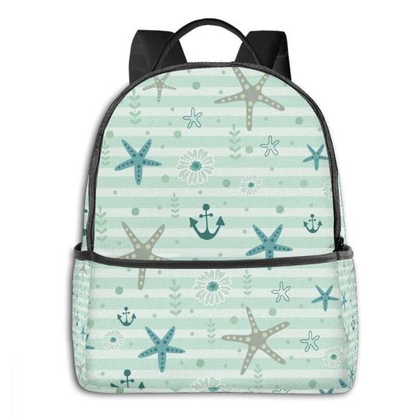 backpack fashion girl college school bag casual women ocean starfish anchor book packbag for teenage travel shoulder
backpack fashion girl college school bag casual women ocean starfish anchor book packbag for teenage travel shoulder