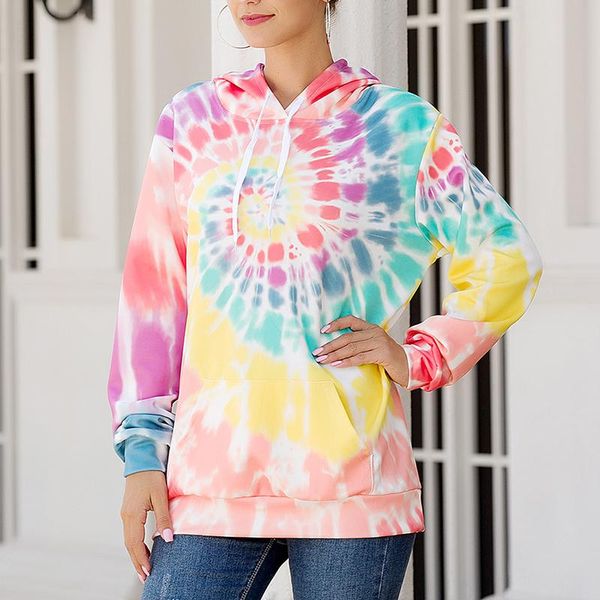 women's hoodies & sweatshirts women hooded sweatshirt long sleeve hoodie casual pocket pullover fashion female hoody summer tie-dye pr, Black
women's hoodies & sweatshirts women hooded sweatshirt long sleeve hoodie casual pocket pullover fashion female hoody summer tie-dye pr, Black
