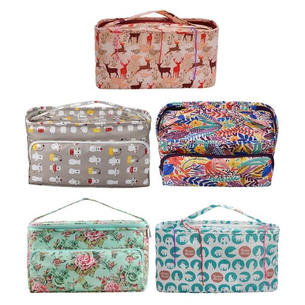 storage bags 600d oxford cloth printing wool crochet hook tote knitting yarn bag needles sewing thread holder organizer
storage bags 600d oxford cloth printing wool crochet hook tote knitting yarn bag needles sewing thread holder organizer