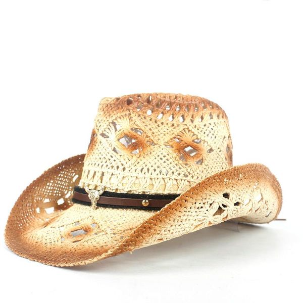 cloches 2021 women men straw hollow western cowboy hat lady handmade sombrero hombre beach cowgirl jazz sun size 56-58cm, Blue;gray
cloches 2021 women men straw hollow western cowboy hat lady handmade sombrero hombre beach cowgirl jazz sun size 56-58cm, Blue;gray
