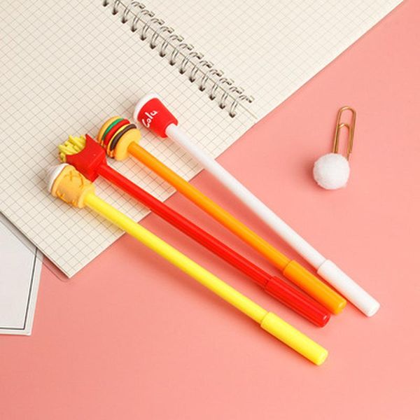 pcs cute kawaii creative school office stationery gel pen fast hamburger cola sweet lovely funny fries ice cream pens
pcs cute kawaii creative school office stationery gel pen fast hamburger cola sweet lovely funny fries ice cream pens