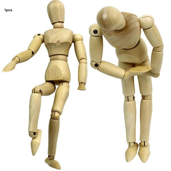 decorative objects & figurines wooden man joint puppet model creative ornaments home decoration selected sketch art
decorative objects & figurines wooden man joint puppet model creative ornaments home decoration selected sketch art