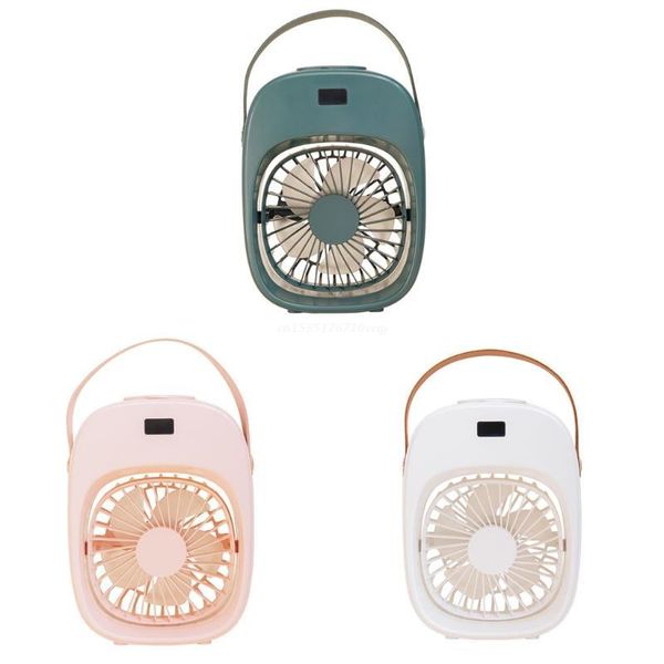 electric fans portable humidifier misting fan with 3 speeds air cooler rechargeable cordless personal mini quiet desk handle dropship
electric fans portable humidifier misting fan with 3 speeds air cooler rechargeable cordless personal mini quiet desk handle dropship