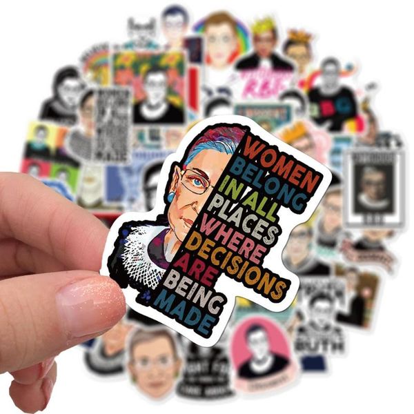 gift wrap 52pcs female judge ruth bader ginsburg graffiti stickers character feminist quotes waterproof for notebook suitcase
gift wrap 52pcs female judge ruth bader ginsburg graffiti stickers character feminist quotes waterproof for notebook suitcase