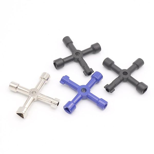 hand tools multifunction 4 ways universal triangle wrench key plumber keys for gas electric meter cabinets bleed radiators
hand tools multifunction 4 ways universal triangle wrench key plumber keys for gas electric meter cabinets bleed radiators