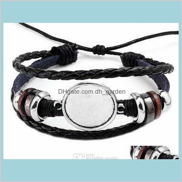 fashion diy multi layer leather bracelet bangle blank base fit 20mm round po glass cabochon setting bezel tray tklmd charm bracelets jkv5g, Golden;silver
fashion diy multi layer leather bracelet bangle blank base fit 20mm round po glass cabochon setting bezel tray tklmd charm bracelets jkv5g, Golden;silver