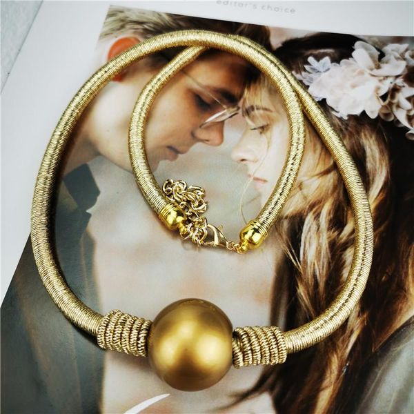 pendant necklaces ukebay gold luxury jewelry women fashion necklace bead female clothes chains gifts, Silver
pendant necklaces ukebay gold luxury jewelry women fashion necklace bead female clothes chains gifts, Silver