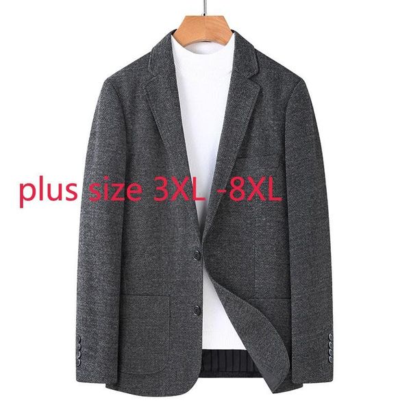men's suits & blazers arrival fashion suepr large casual suit coat single breasted autumn and winter men plus size xl2xl3xl4xl5xl6xl7xl, White;black
men's suits & blazers arrival fashion suepr large casual suit coat single breasted autumn and winter men plus size xl2xl3xl4xl5xl6xl7xl, White;black