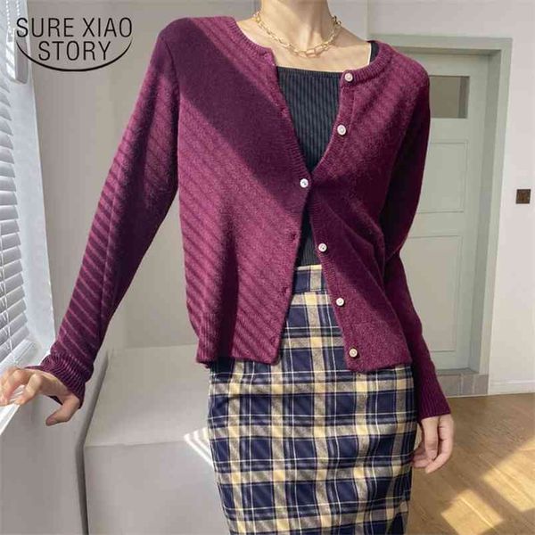 spring autumn winter knitted sweater women o-neck loose cardigan korean style single-breasted pull chic short coat 210421, White;black
spring autumn winter knitted sweater women o-neck loose cardigan korean style single-breasted pull chic short coat 210421, White;black