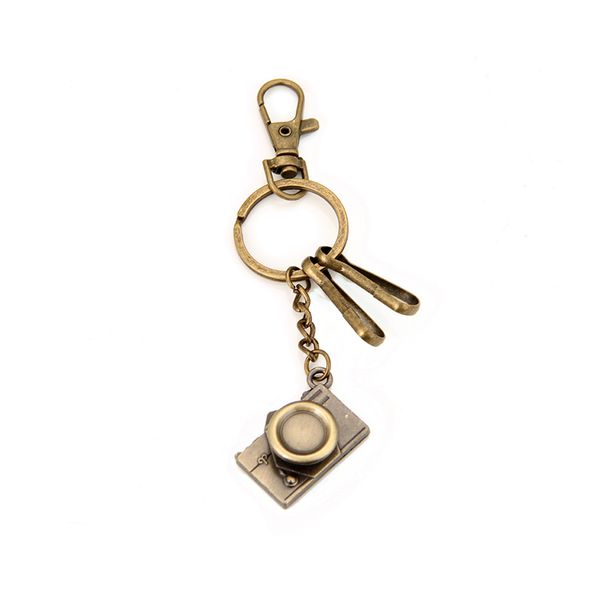 Fashion Mini Retro Bronze Metal Car Key Chain Multi Cameras String Stylish Keychain Men Pendant Creative Gift Jewelry
Fashion Mini Retro Bronze Metal Car Key Chain Multi Cameras String Stylish Keychain Men Pendant Creative Gift Jewelry