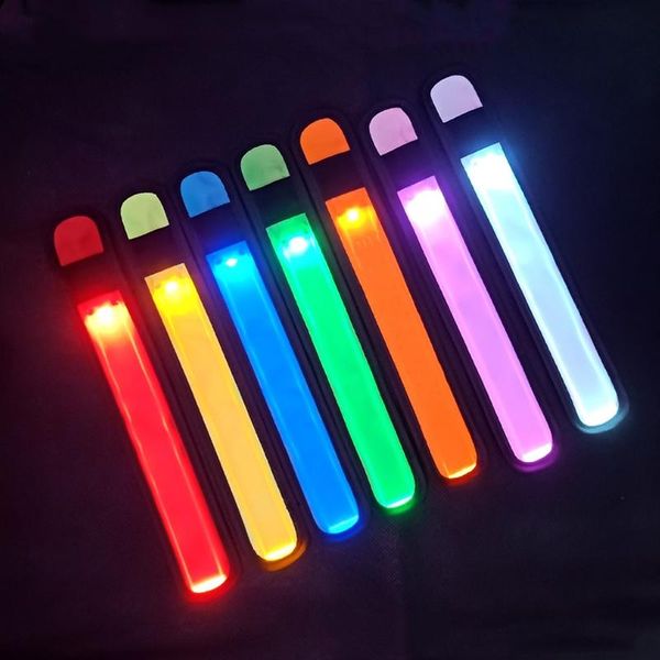 party decoration led luminous bracelet pat ring sports slap wrist strap band toy festival concert atmosphere supplies
party decoration led luminous bracelet pat ring sports slap wrist strap band toy festival concert atmosphere supplies