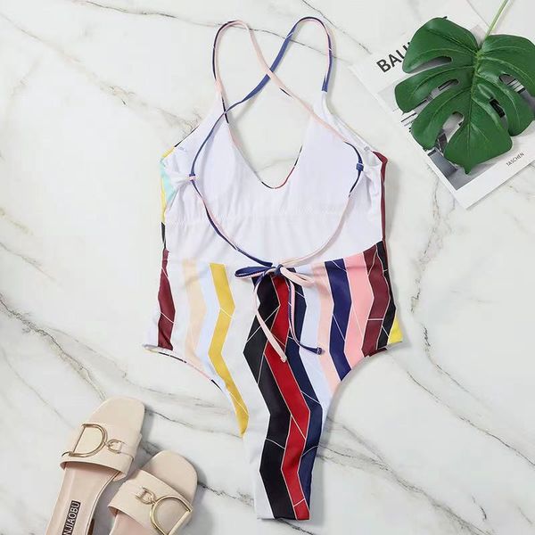 women's swimwear one piece fashion bikini striped open back swimsuit. europe and the united states style size s-xl support a large numb, White;black
women's swimwear one piece fashion bikini striped open back swimsuit. europe and the united states style size s-xl support a large numb, White;black