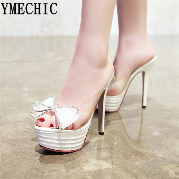 bowtie transparent platform sandals female stiletto high heels summer shoes peep toe party slides sandal beige, Black
bowtie transparent platform sandals female stiletto high heels summer shoes peep toe party slides sandal beige, Black