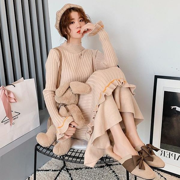 casual dresses eorutciz autumn slim sweater dress women knitted turtleneck basic winter streetwear fashion long lm955, Black;gray
casual dresses eorutciz autumn slim sweater dress women knitted turtleneck basic winter streetwear fashion long lm955, Black;gray