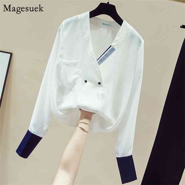autumn long sleeve chiffon blouse women pullover solid blouses casual office ladies loose white shirt blusas 11169 210512
autumn long sleeve chiffon blouse women pullover solid blouses casual office ladies loose white shirt blusas 11169 210512