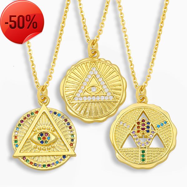 earrings necklace fashion micro inlaid color zircon necklace simple palm eye pendant women nkt86, Silver
earrings necklace fashion micro inlaid color zircon necklace simple palm eye pendant women nkt86, Silver