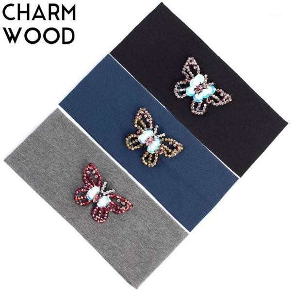 women's butterfly headband summer fashion rhinestone flower cotton headbands for ladies elastic stretch hair turban head band1
women's butterfly headband summer fashion rhinestone flower cotton headbands for ladies elastic stretch hair turban head band1