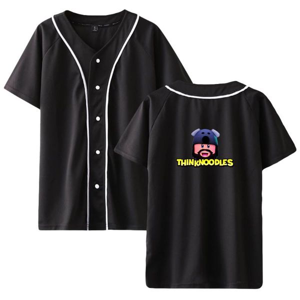 men's t-shirts thinknoodles baseball t shirts summer short sleeve t-shirt fashion streetwear clothes, White;black
men's t-shirts thinknoodles baseball t shirts summer short sleeve t-shirt fashion streetwear clothes, White;black