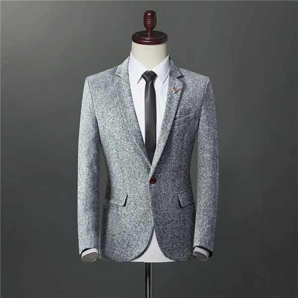 men's suits & blazers fashion custom blazer suit jacket casual wedding dress groom slim boutique single button s-4xl, White;black
men's suits & blazers fashion custom blazer suit jacket casual wedding dress groom slim boutique single button s-4xl, White;black