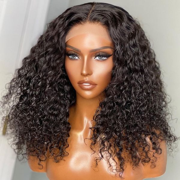 lx brand curly human hair wig 13x6 lace front wig human hair pre plucked bleached knots water wave curly frontal closure lace wigfactory di, Black
lx brand curly human hair wig 13x6 lace front wig human hair pre plucked bleached knots water wave curly frontal closure lace wigfactory di, Black