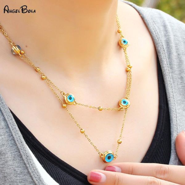 islamic muslim jewelry blue demon eye crystal charm necklace turkey gold never fading chains, Silver
islamic muslim jewelry blue demon eye crystal charm necklace turkey gold never fading chains, Silver