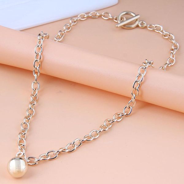 chains fashion necklaces & pendants for women 2021 girl round ball chain geometric pendant choker necklace jewelry accessories gift, Silver
chains fashion necklaces & pendants for women 2021 girl round ball chain geometric pendant choker necklace jewelry accessories gift, Silver