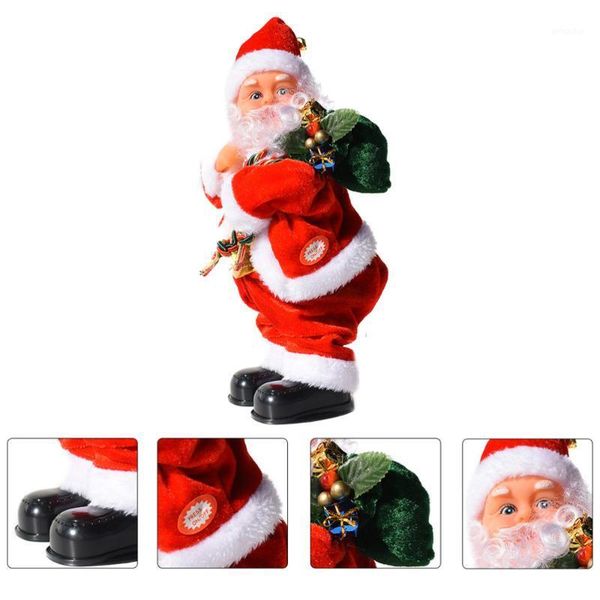 christmas decorations 1pc delicate xmas lovely santa claus decor for gift without battery
christmas decorations 1pc delicate xmas lovely santa claus decor for gift without battery
