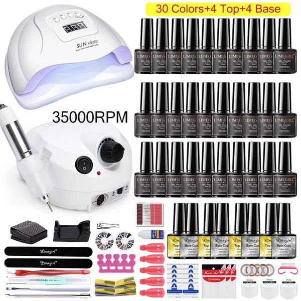 nail art kits manicure set for 30/24/18 kind polish kit with 114w lamp drill machine acrylic tools tool
nail art kits manicure set for 30/24/18 kind polish kit with 114w lamp drill machine acrylic tools tool