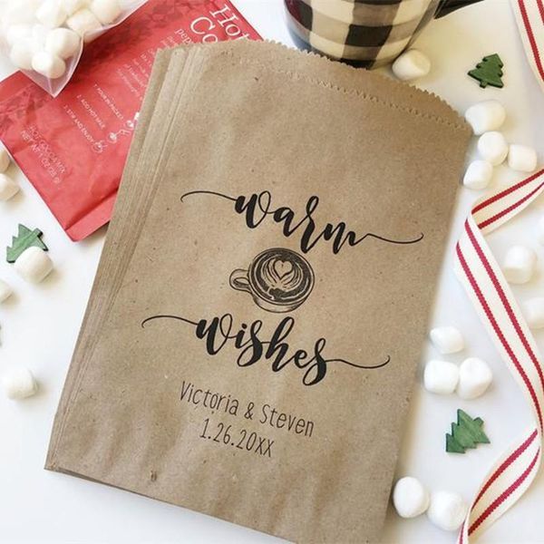 gift wrap custom chocolate bar bags - cocoa beverage december-january-february bridal shower winter wedding favors
gift wrap custom chocolate bar bags - cocoa beverage december-january-february bridal shower winter wedding favors