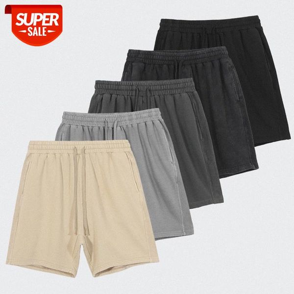 washed distressed drawstring casual shorts men's sports basketball couple terry five-point pants #r23w, Black
washed distressed drawstring casual shorts men's sports basketball couple terry five-point pants #r23w, Black
